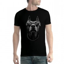 Doberman Face Animals Men T-shirt XS-5XL