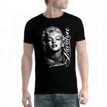 Marilyn Monroe Portrait Men T-shirt XS-5XL New