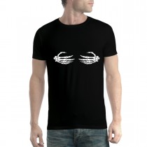 Skeleton Hands Funny Men T-shirt XS-5XL New