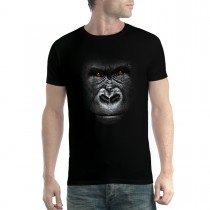 Gorilla Face Animals Men T-shirt XS-5XL