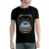 Orangutan Face Animals Men T-shirt XS-5XL New