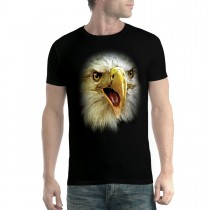 Eagle Face Animals Men T-shirt XS-5XL New