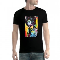Hendrix Colourful Men T-shirt XS-5XL New