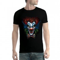 Psycho Clown Funny Men T-shirt XS-5XL New