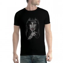 Girl Horror Hood Men T-shirt XS-5XL New
