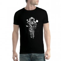 Space Travel Astronaut Mission Mens T-shirt XS-5XL