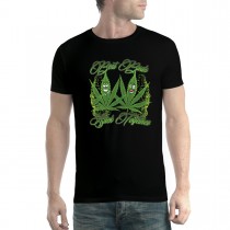 Marijuana Smoke Weed Best Buds Men T-shirt XS-5XL