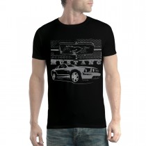 Mustang Grill Men T-shirt XS-5XL