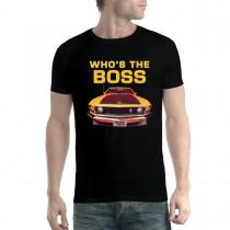 Boss 302 Mustang Old School Men T-shirt XS-5XL