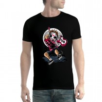 Rock Star Guitar Killer Men T-shirt XS-5XL