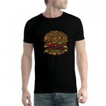 Cheeseburger Cheat Meal Mens T-shirt XS-5XL