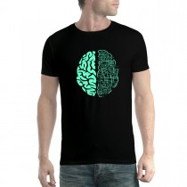 Electric Brain Genius Mens T-shirt XS-5XL