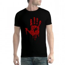 Hand of Zombies Blood Assault Mens T-shirt XS-5XL