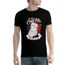 Santa Claus Beard Mens T-shirt XS-5XL