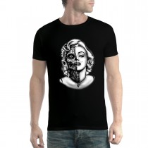 Marilyn Monroe Zombie Men T-shirt XS-5XL