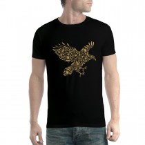 Hunting Eagle Mens T-shirt XS-5XL