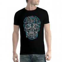 Electric Skull Voltage Mens T-shirt XS-5XL