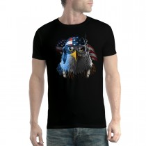 American Eagle Freedom Fighter Men T-shirt XS-5XL New