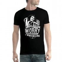 Bob Marley Dont Worry Men T-shirt XS-5XL
