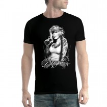 Marilyn Monroe Respect Gun Men T-shirt XS-5XL