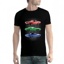 1970 Dodge Challenger Classic Car Men T-shirt XS-5XL