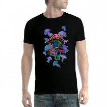 Magic Mushrooms Mens T-shirt XS-5XL