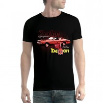 Dodge Demon Muscle Car Men T-shirt XS-5XL
