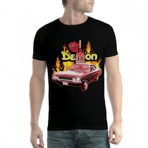 Dodge Demon Classic Car Men T-shirt XS-5XL