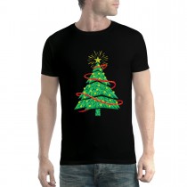 Christmas Tree Star of Bethlehem Mens T-shirt XS-5XL