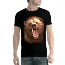Grizzly Bear Mens T-shirt XS-5XL