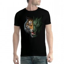 Dragon Tiger Mens T-shirt XS-5XL