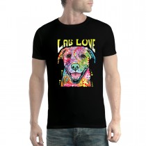 Labrador Dog Friend Mens T-shirt XS-5XL