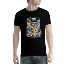Cat Love Friend Mens T-shirt XS-5XL