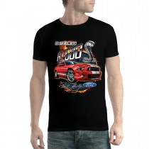 Shelby Ford Mustang GT500 Mens T-shirt XS-5XL