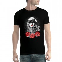 Marilyn Monroe Gangster Men T-shirt XS-5XL