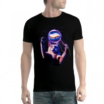 Cat Sphere PBJ Sandwich Mens T-shirt XS-5XL