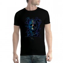 Human Skull Mens T-shirt XS-5XL