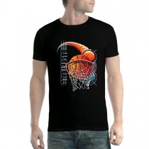 Basketball Slam Dunk Mens T-shirt XS-5XL
