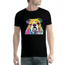 Bulldog Friend Mens T-shirt XS-5XL