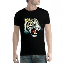 White Tiger Mens T-shirt XS-5XL
