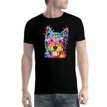 Westie Terrier Men T-shirt XS-5XL