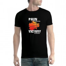 Basketball Victory Forever No Pain Men T-shirt XS-5XL New