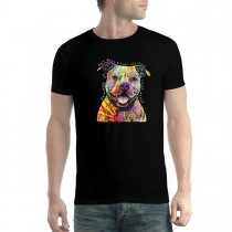Pit Bull Love Friendly Dog Men T-shirt XS-5XL