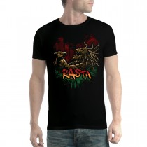 Rasta Skeleton Soul Music Dreadlocks Men T-shirt XS-5XL New