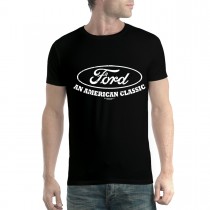 Ford Mustang Logo American Classic Mens T-shirt XS-5XL