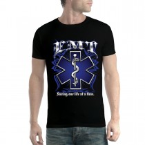 Paramedic Emergency Medical Technician Men T-shirt XS-5XL