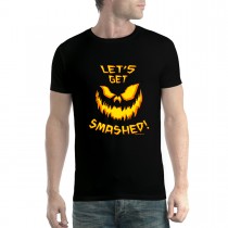 Halloween Pumpkin Jack-o'-lantern Mens T-shirt XS-5XL