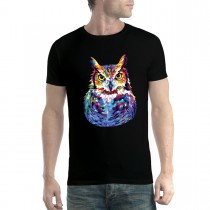 Great Horned Owl Mens T-shirt XS-5XL