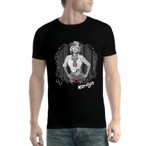 Marilyn Monroe Cowgirl Hat Men T-shirt XS-5XL