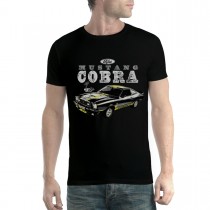 Ford Mustang Cobra Mens T-shirt XS-5XL